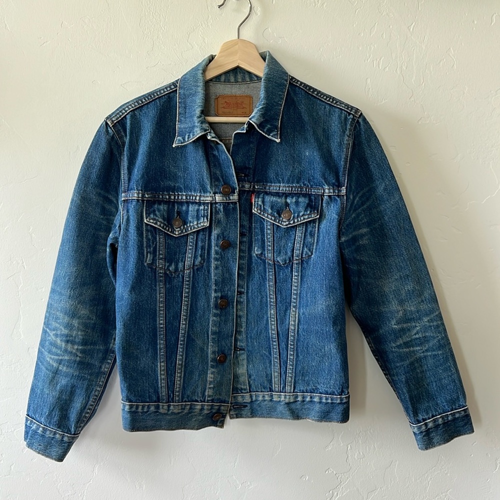 Vintage Levi’s 1970s Type 3 Denim Jacket 70505-0217
